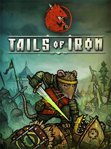 TAILS OF IRON LOGO