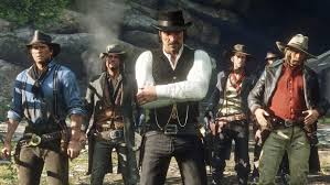  Red Dead Redemption 2